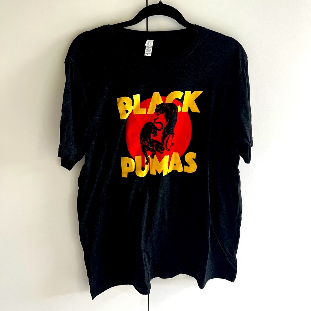 Black Pumas Band T-Shirt